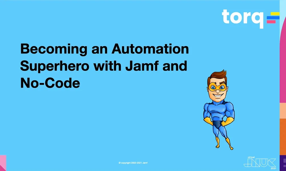 No-code automation strategies for Jamf