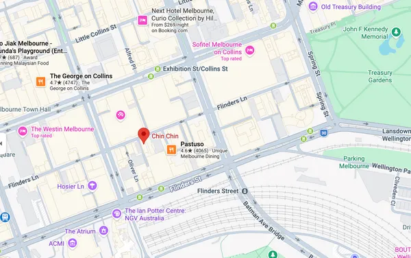 JNUC Recap Map