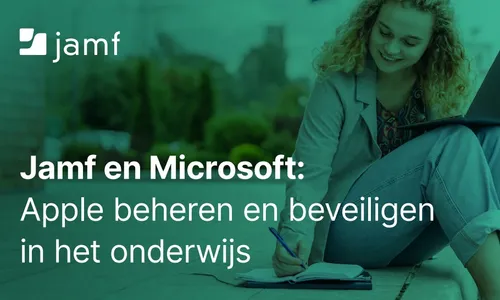 Apple Enterprise Management met Jamf en Microsoft in het onderwijs