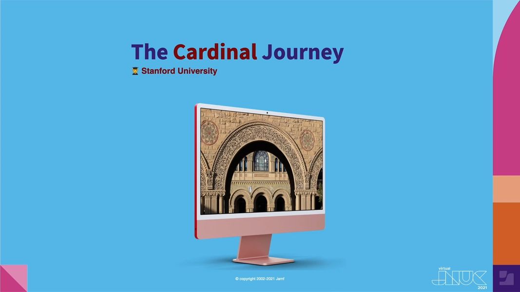 The Cardinal journey with Jamf