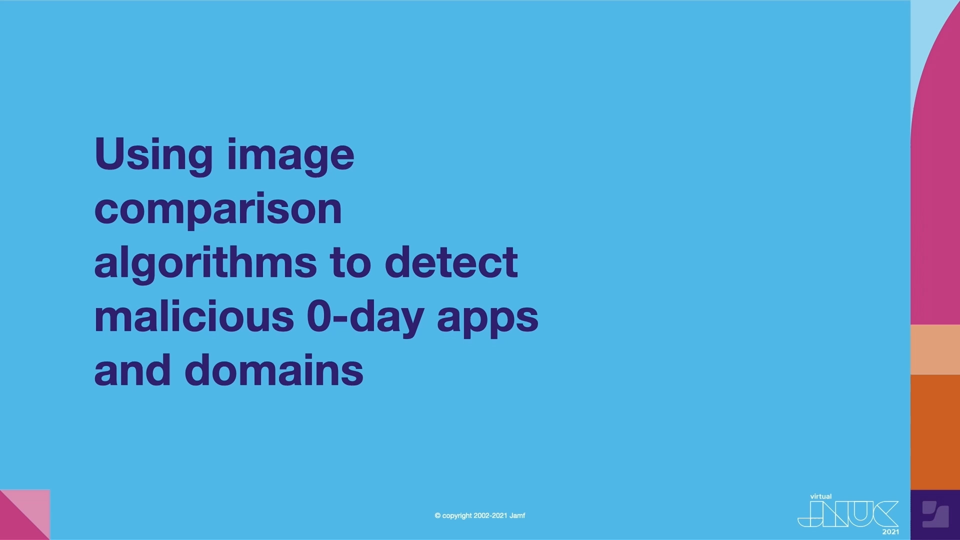 Image Comparison Algorithms For Zero Day Detection   Using Image Comparison Algorithms Jnuc2021 