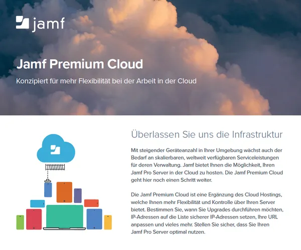 Jamf Premium Cloud Jamf