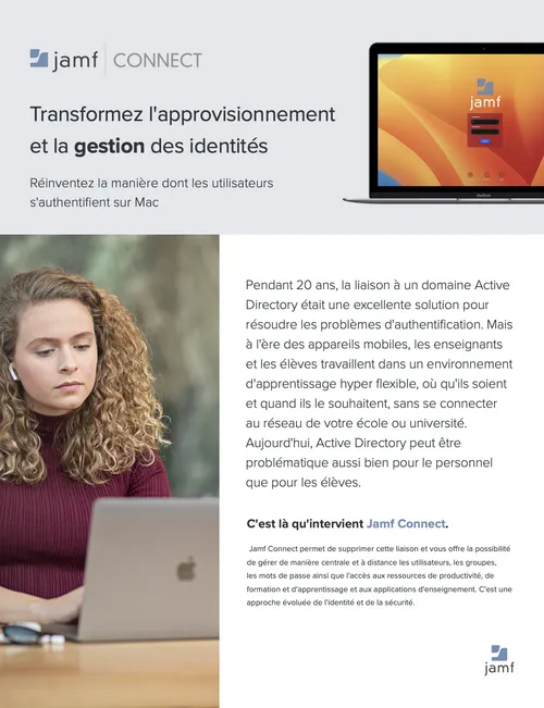 Aperçu de Jamf Connect pour l'éducation | Jamf