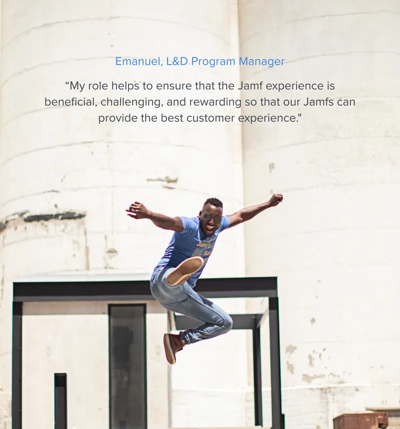 Jamf Careers | We're technology powered and people driven.