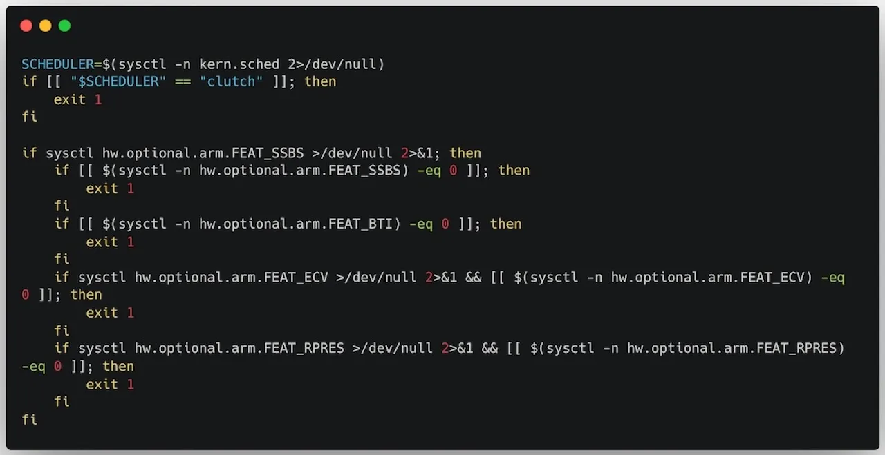 Analizi engellemeye çalışan komut dosyası alıntısı.