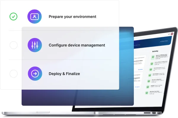 Image of Jamf interface showing