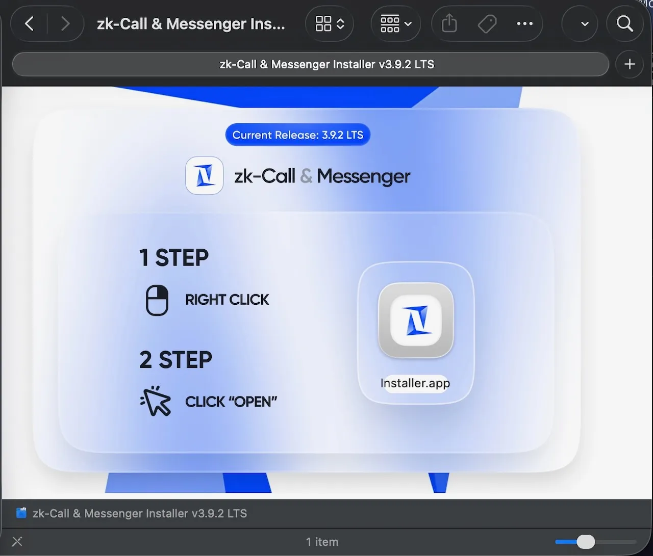 Installation instructions.