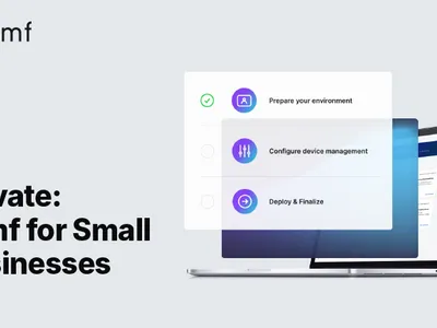 Elevate: Jamf Apple MDM and Security for SMB.