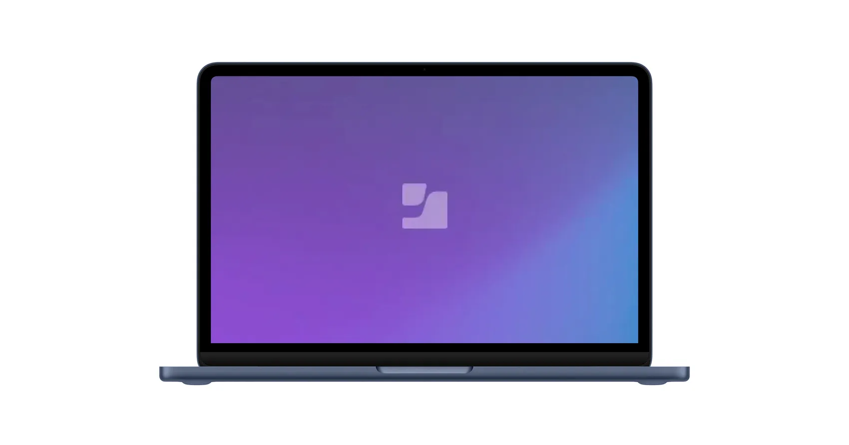 An image showing a Macbook Pro with a gradient background and Jamf logo.