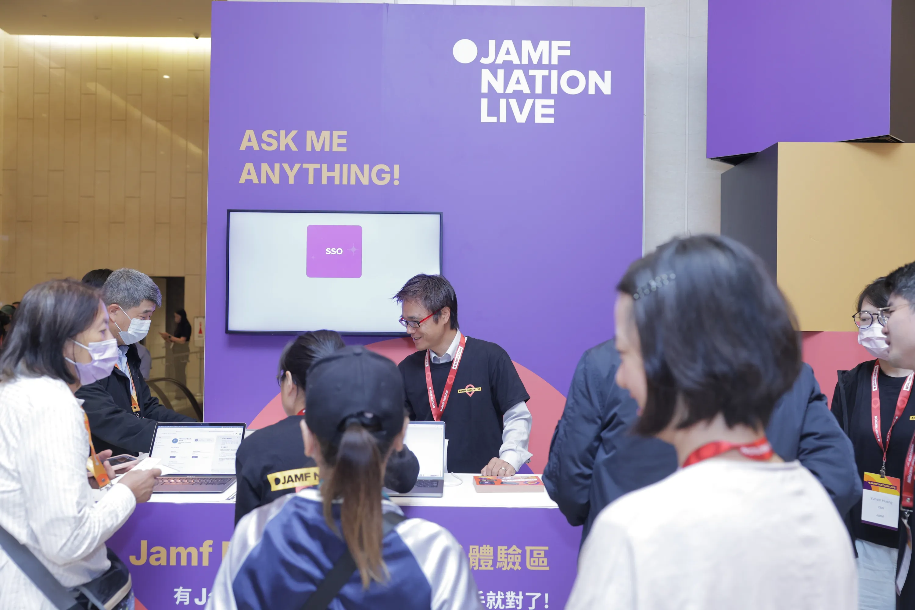 Image of JNL 2025 Taipei Ask Me Anything panel.