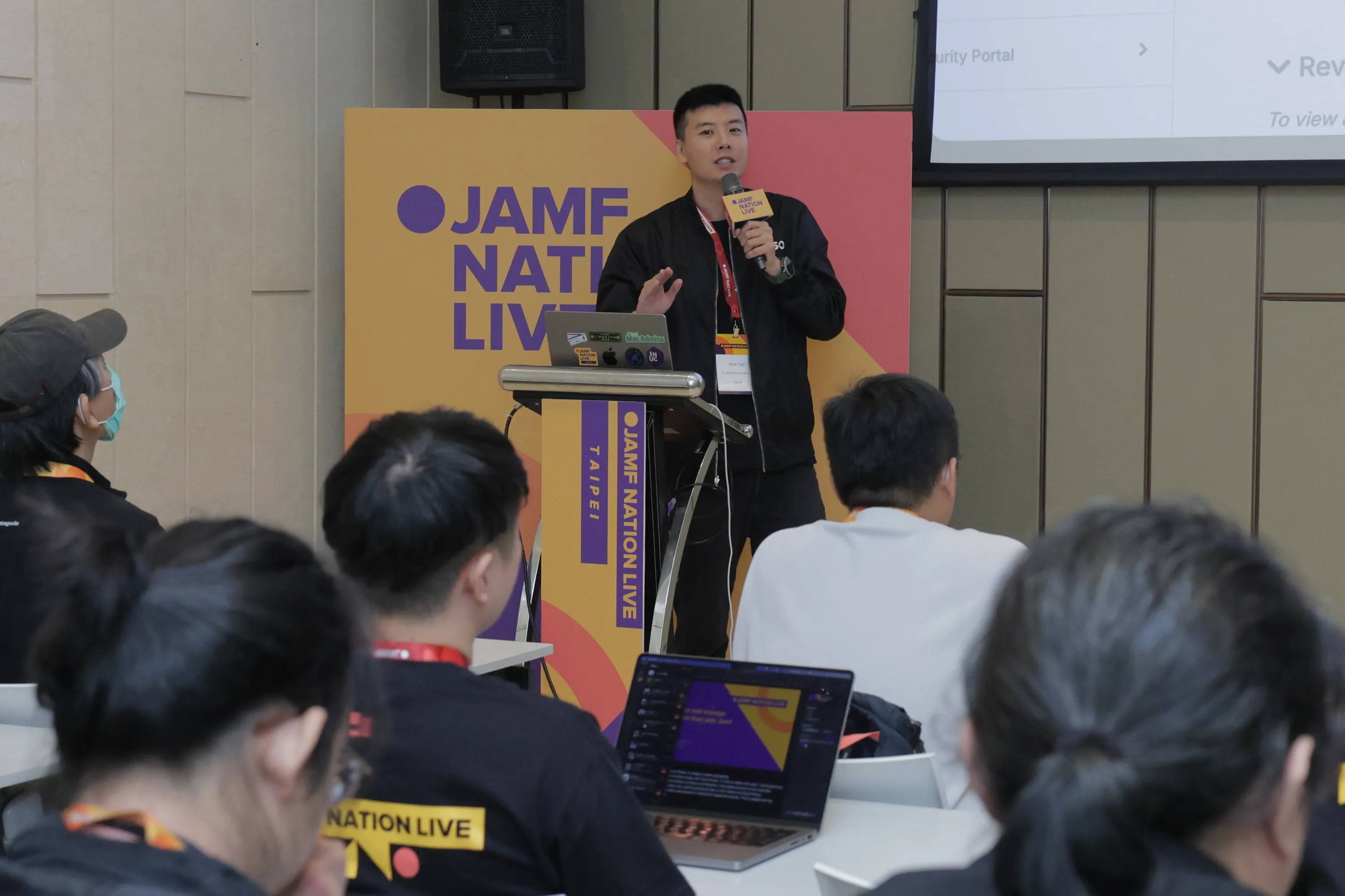 Image of JNL Taipei speaker 2025.