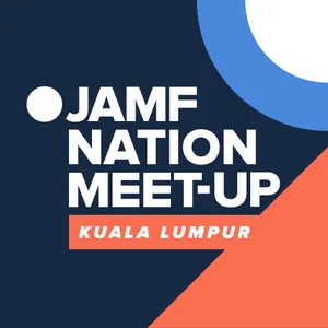Jamf Nation Meet-Up Kuala Lumpur banner.