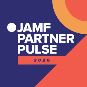 Jamf Partner Pulse 2026 badge.