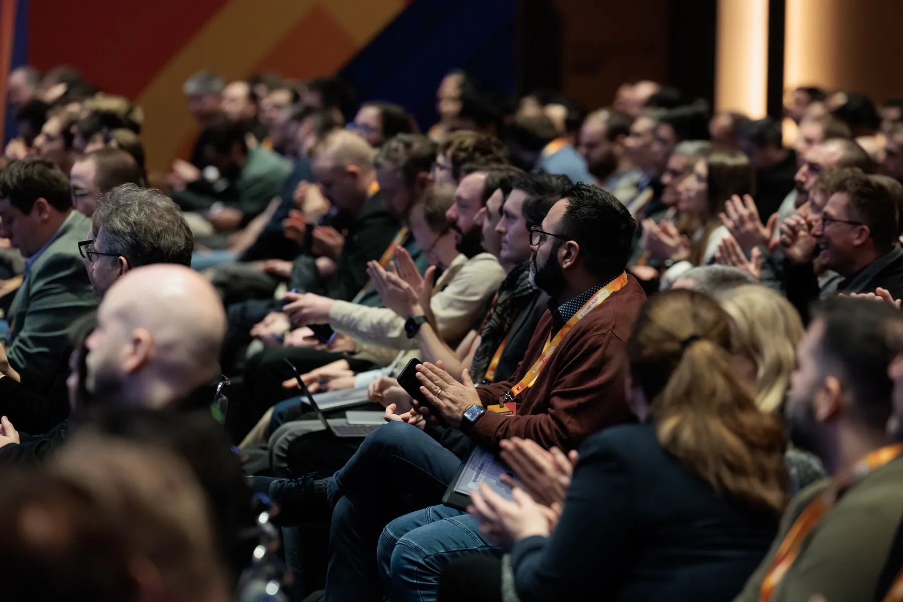 Image of Jamf Nation Live Sydney 2025 audience.
