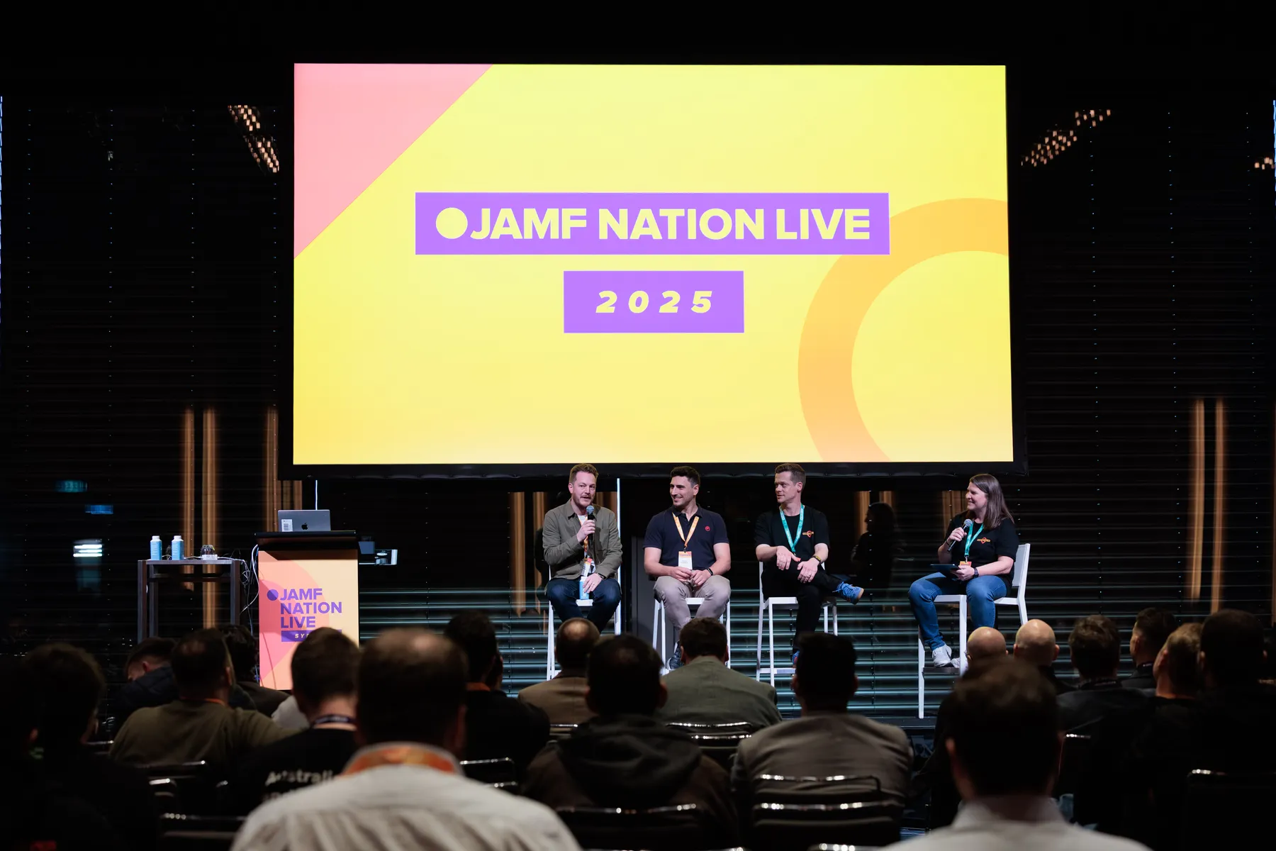 Image of Jamf Nation Live Speaker panel.