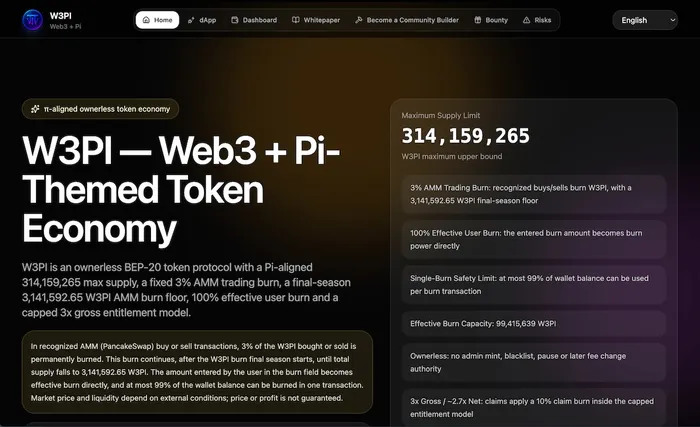 W3PI page defining it as