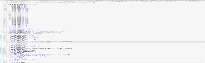UMHooker core function