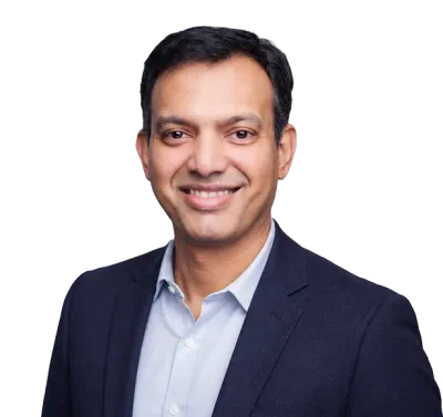 Headshot of Akash Kamath - Chief Technology Officer.