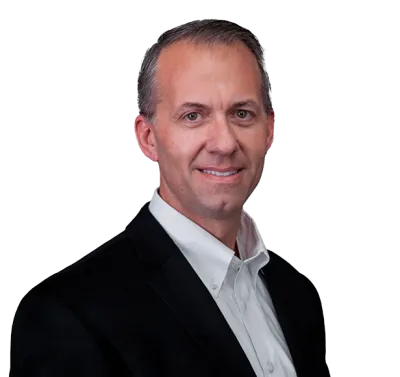 Headshot of David Rudow - Chief Financial Officer.