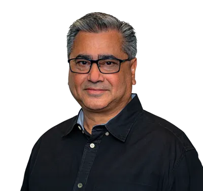 Headshot of Henry Patel - Chief Strategy Officer.