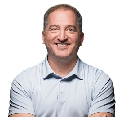 Headshot of Jeff Lendino - Chief Legal Officer.