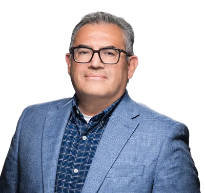 Headshot of Mario Villatoro - Chief Information Security Officer.