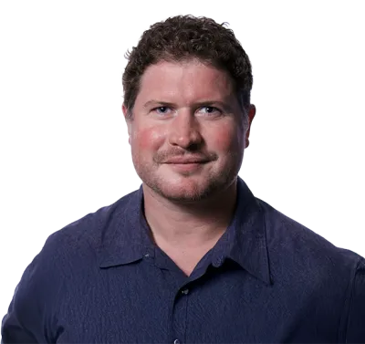Headshot of Sam Johnson - Chief Customer Officer.