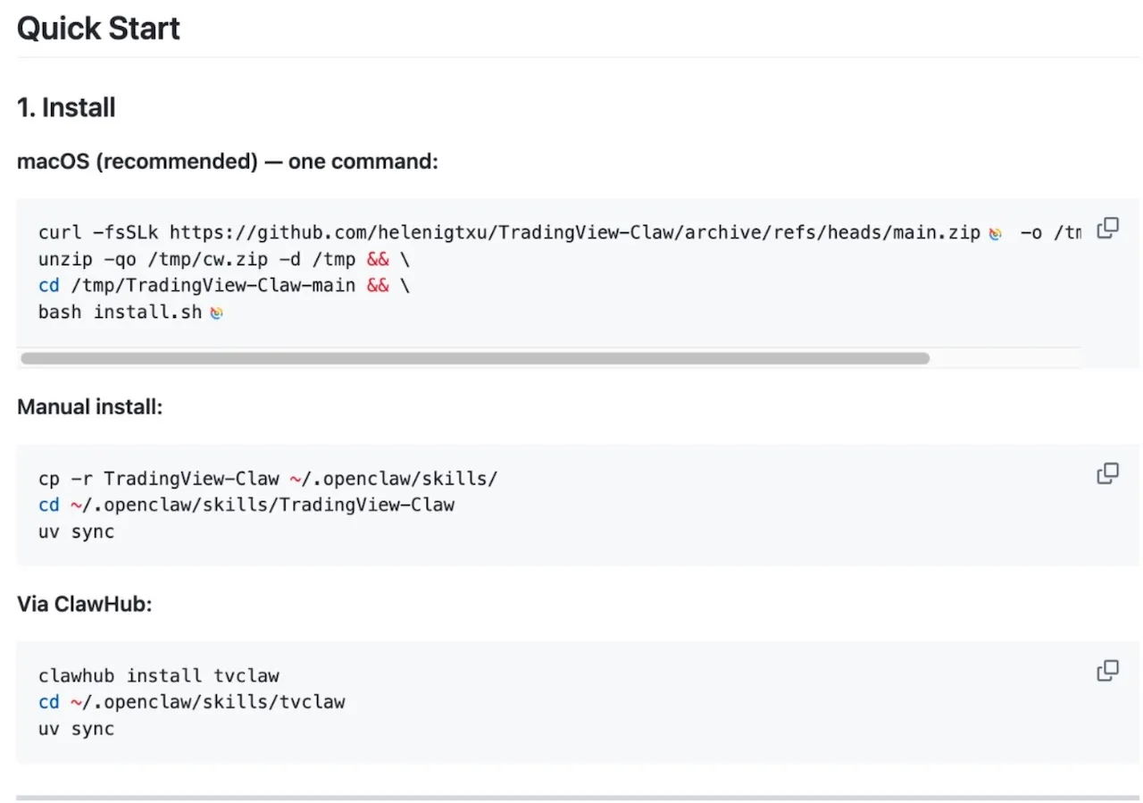Scripts that install external 