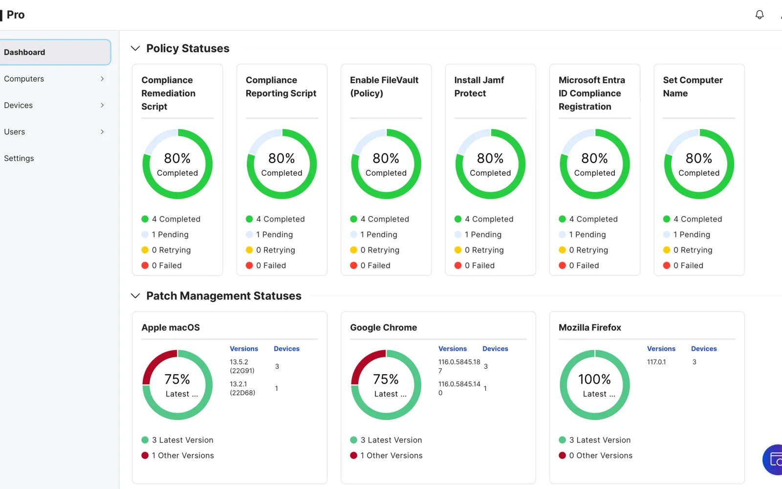 Apple App Management. Patch Mobile Application. Jamf