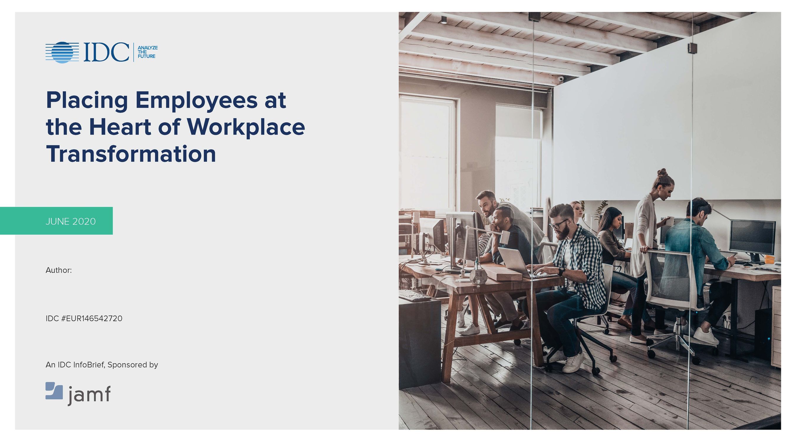 Placing Employees at the Heart of Workplace Transformation