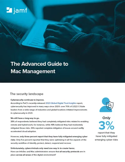 The Advanced Guide to Mac Management