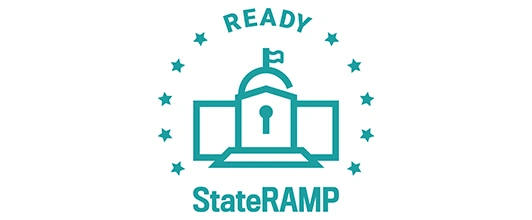 StateRAMP Ready status seal