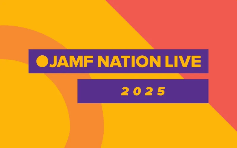 Jamf Now Live 2025 Event Banner