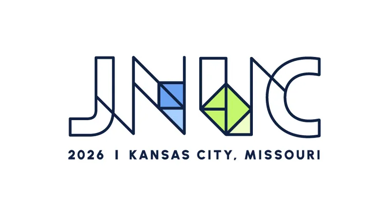 JNUC 2026 logo — Jamf Nation User Conference, Kansas City, Missouri