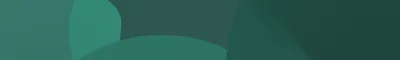 Dark and light green abstract background with overlapping, curved shapes.