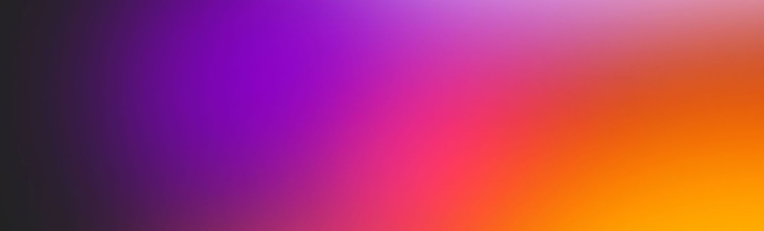 Pink, purple, and orange gradient