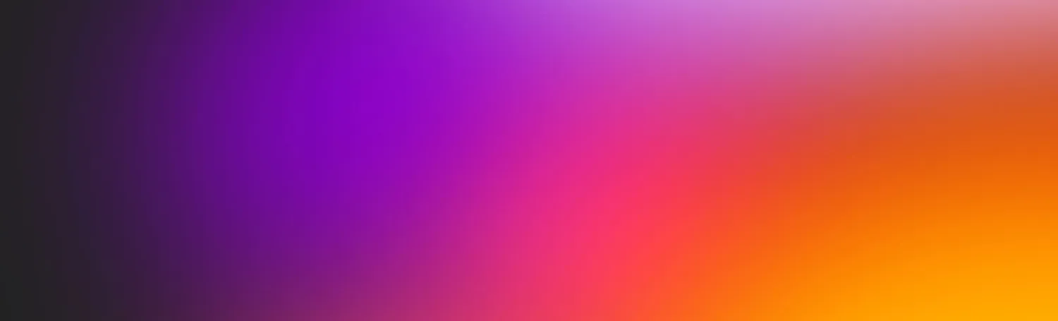 Pink, purple, and orange gradient