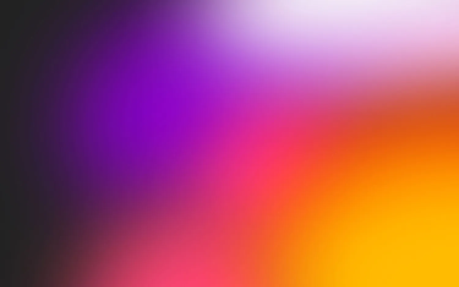 orange, purple and red gradient