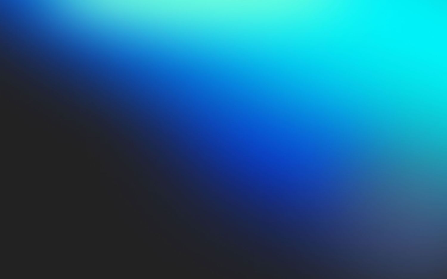 Blue and black gradient.