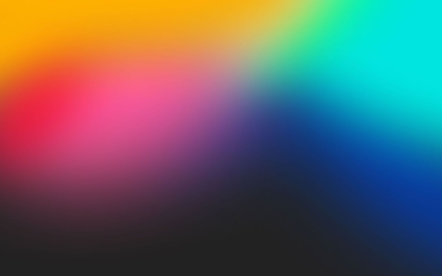 Orange, pink, and blue gradient