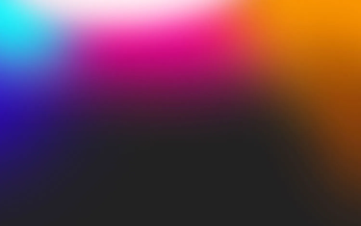 blue, pink and orange gradient