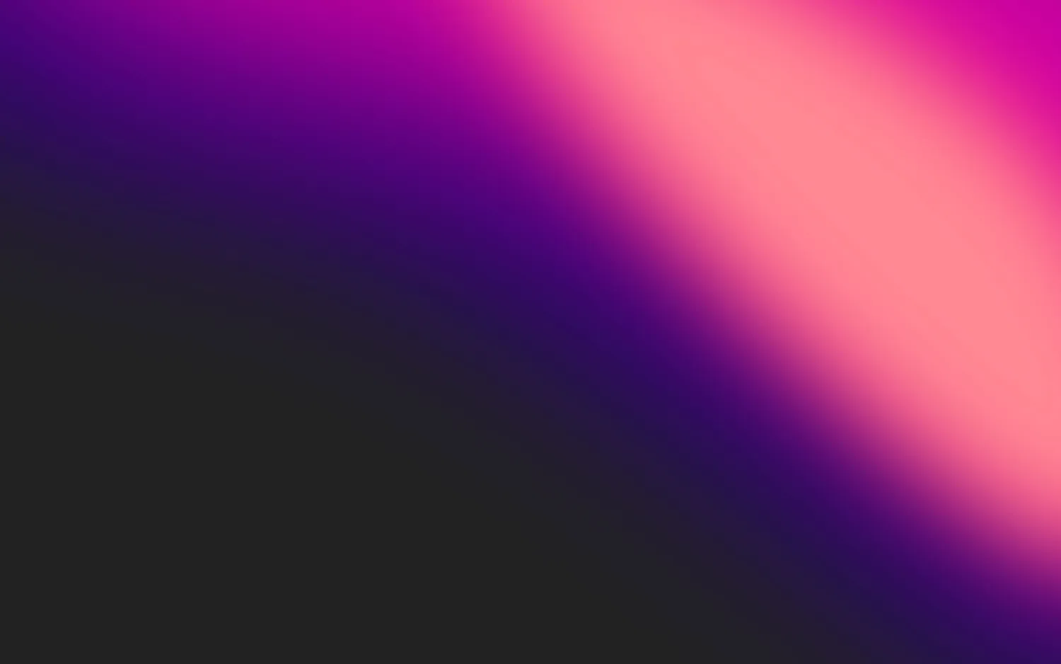 Pink, purple and black gradient