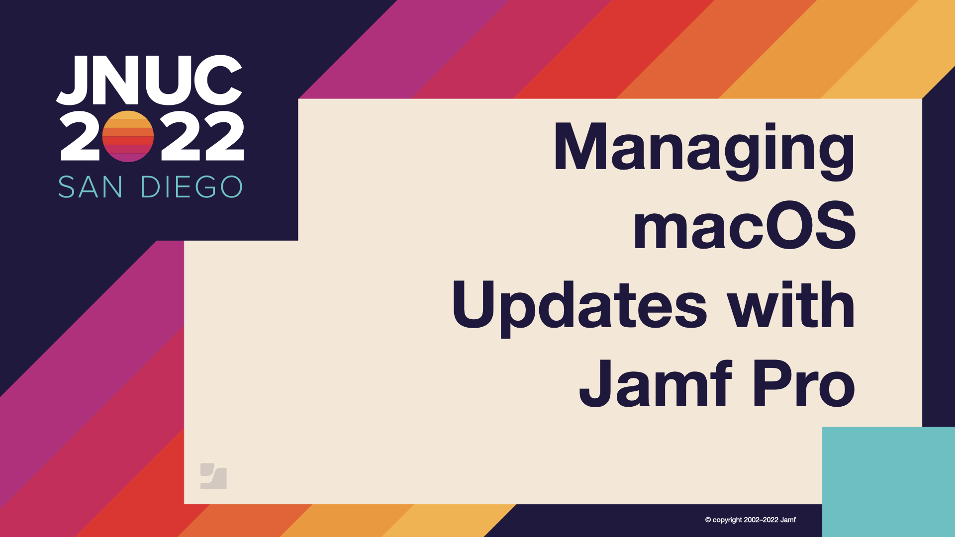 JNUC 2022 session: Managing macOS Updates with Jamf Pro