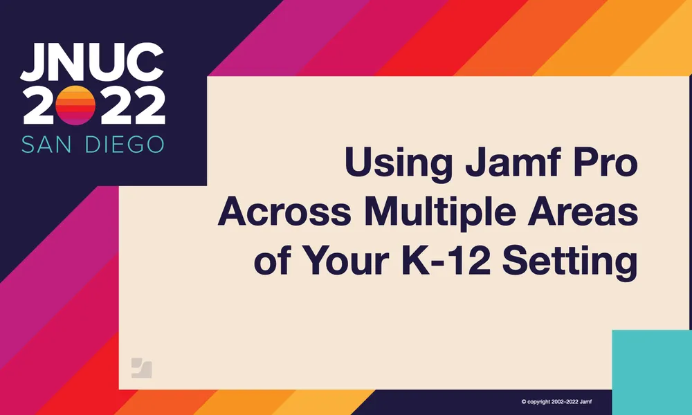 Full Digital Transformation in Education Powered by Jamf Pro