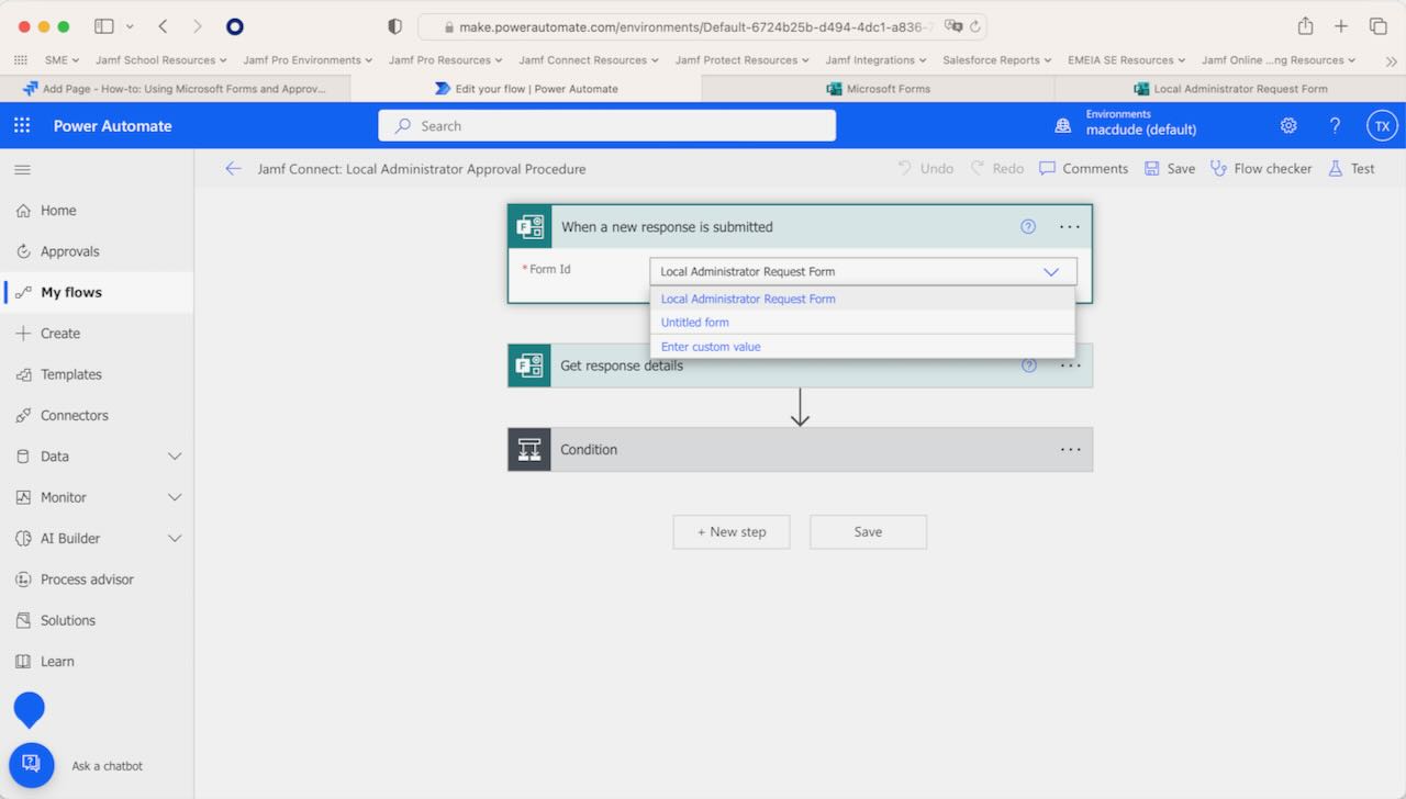 How To Grant Local Admin Permissions With Microsoft Forms And PowerAutomate