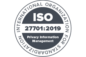 picture of the ISO 27701 badge