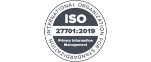 picture of the ISO 27701 badge