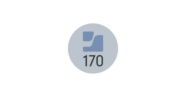 Official Jamf 170 logo icon, featuring the blue Jamf symbol inside a grey circle above the number 170.