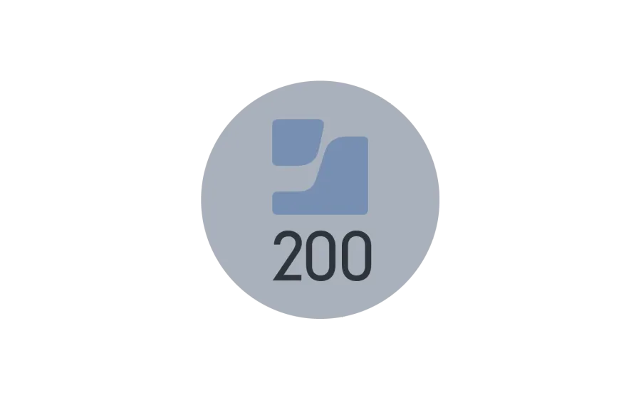 Jamf 200 course badge.