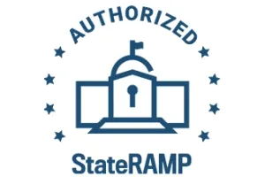 Authorized StateRAMP logo